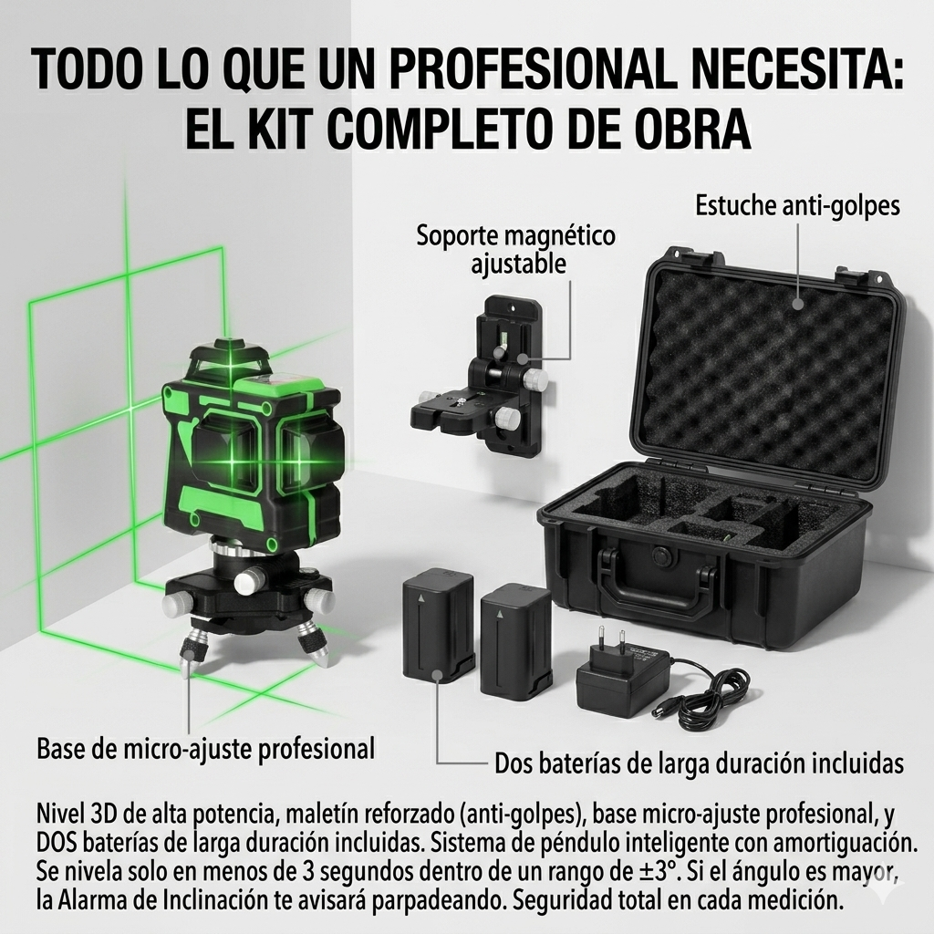 Nivel Laser Autonivelante 360