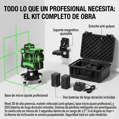 Nivel Laser Autonivelante 360