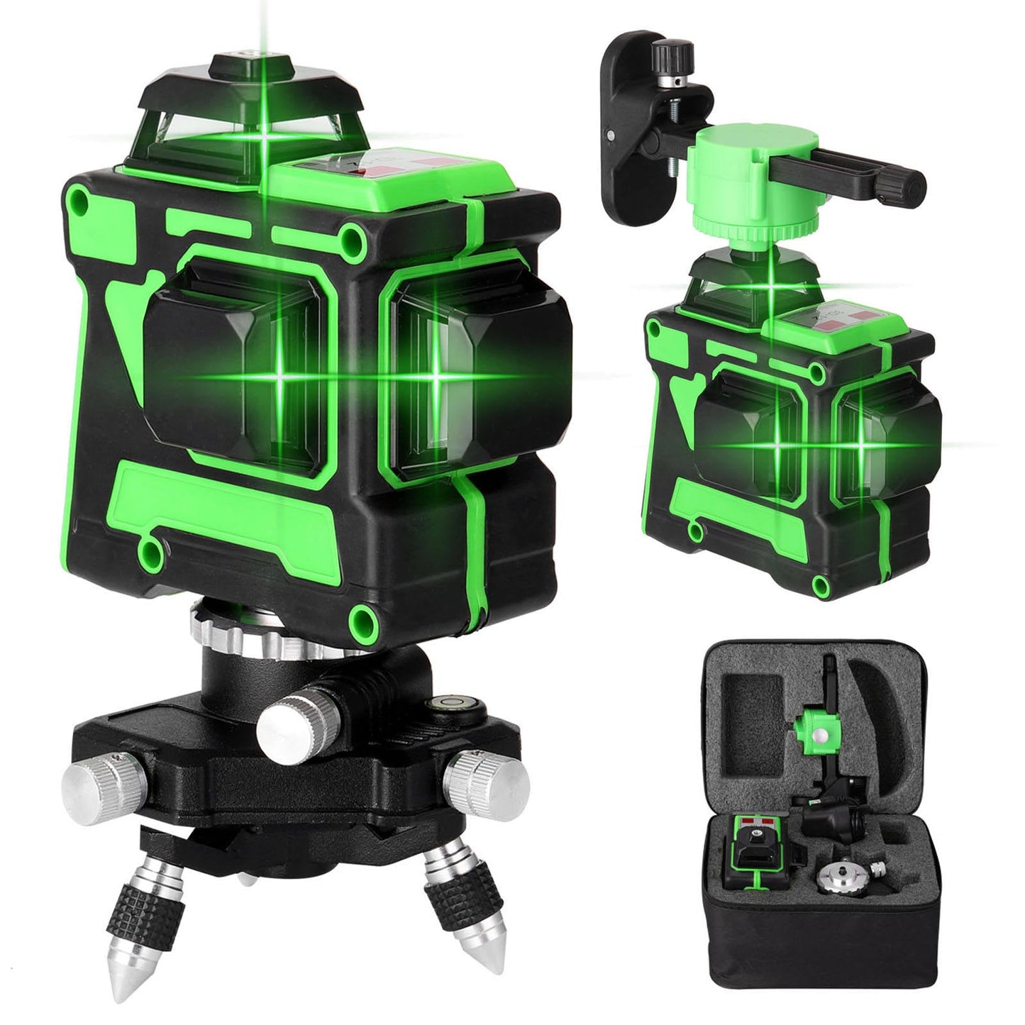 Nivel Laser Autonivelante 360
