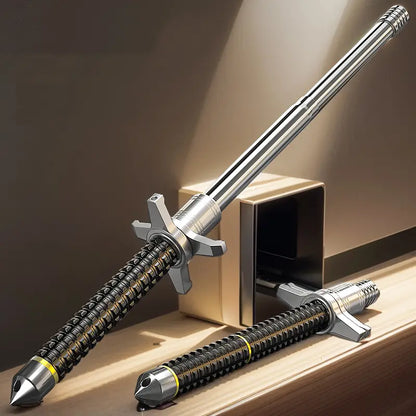 🛡️ Bastón Táctico PRO 95cm: Edición Ultra-Resistente 5-en-1